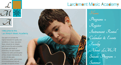 Desktop Screenshot of larchmontmusicacademy.com